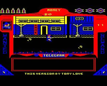 Gunfighter (19xx)(Telegram) screen shot game playing